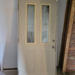 Front Exterior Door/frame