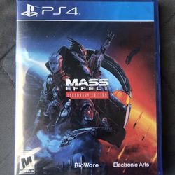 Mass Effect Legendary Edition Sony PlayStation 4 PS4 Video Game New