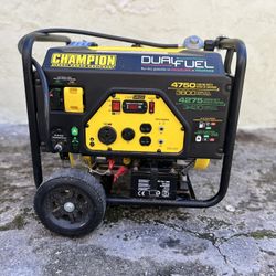 Portable Generator 