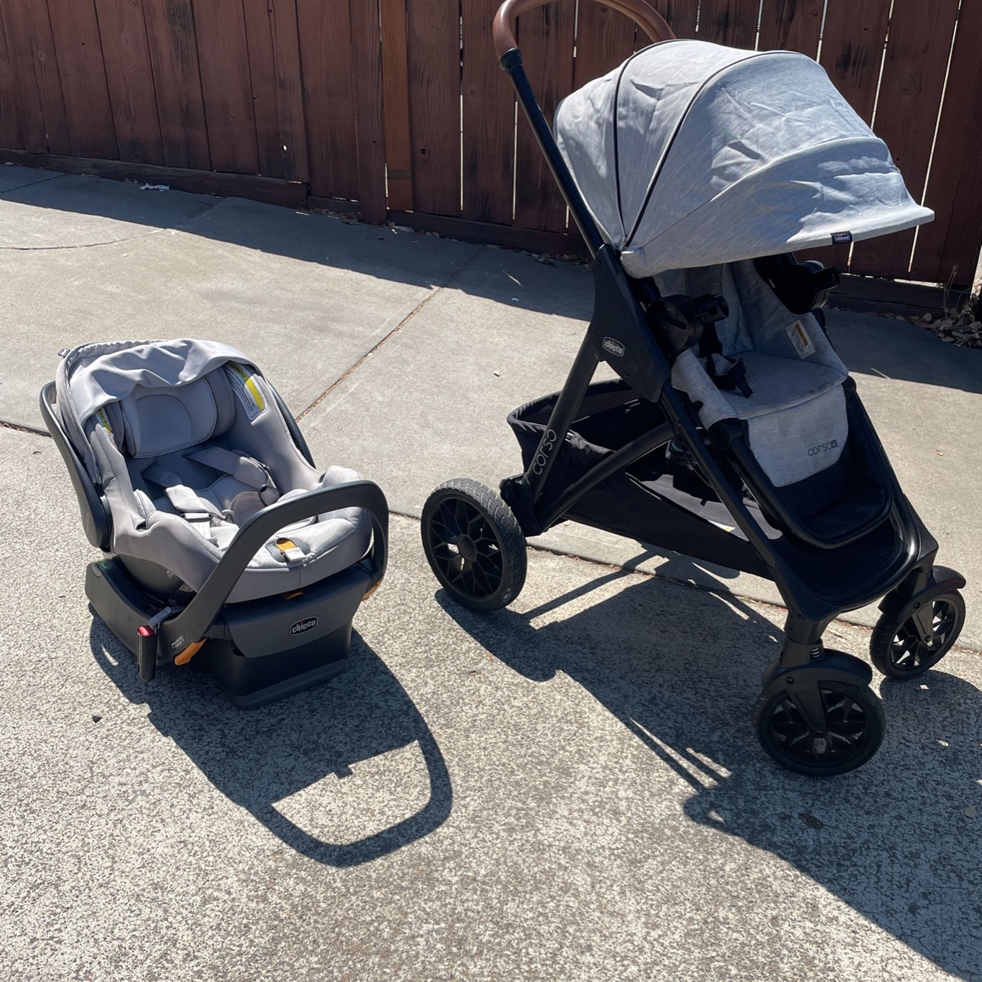Stroller & Car seat