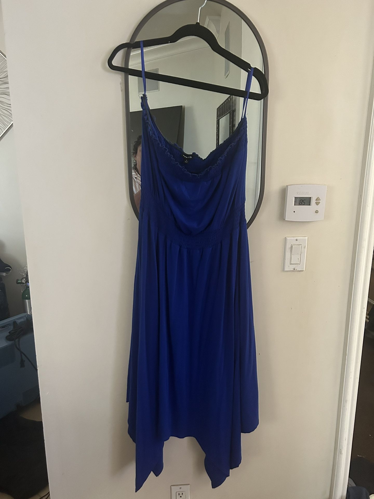 Torrid Royal Blue Dress
