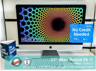 27” iMac 5K i7