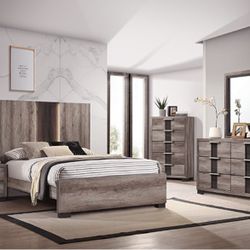 Juego De Cuarto Queen Y King Size En Venta 