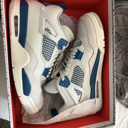 Air Jordan 4 Military Blue Size 12 