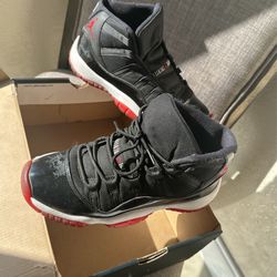 Used Jordan 11 Breds Size 6y