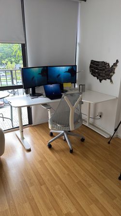 Corner Desk White 63”