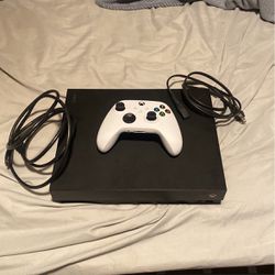 Xbox One X w/ Controller for Sale