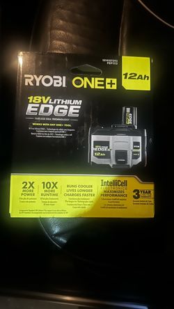 Ryobi ONE+ 18V Lithium EDGE 12Ah Battery