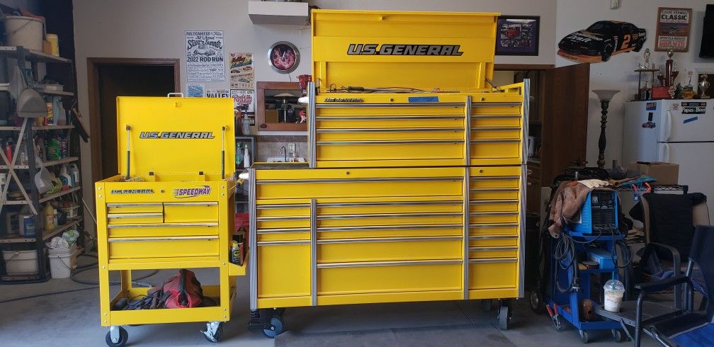 Us General Tools Boxs Completely Full