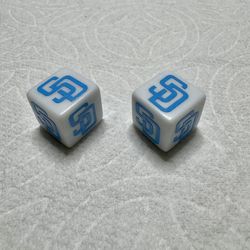 San Diego Padres Air Valve Caps