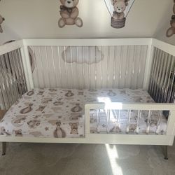 4in-1 Convertible Crib