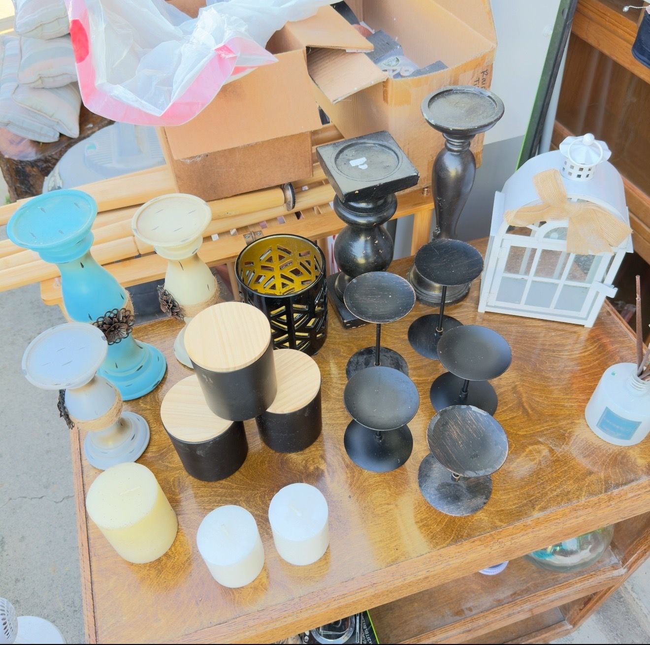 Candles & Candle Holders For Sale!