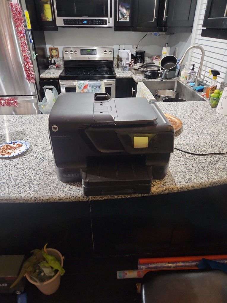 HP Officejet Pro 8600 Printer