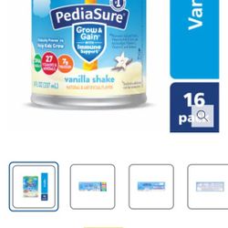 PediaSure Grow & Gain 8oz Can