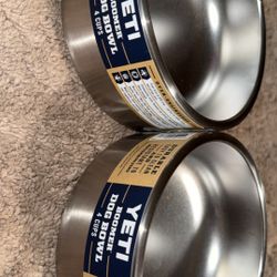 Yeti Dog Bowls 