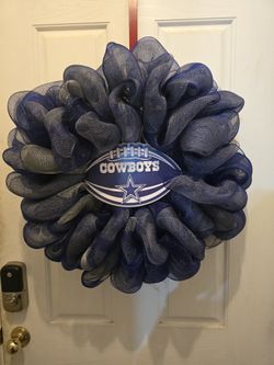 Dallas Cowboys Wreath $20 FIRM