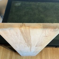 Solid Maple Stair Tread - Only One Piece