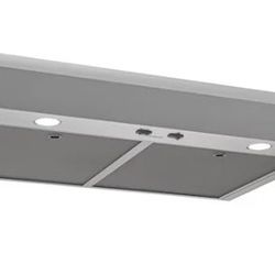 Broan 30 inch Convertible 350-CFM Stainless Steel Under Cabinet Range Hood