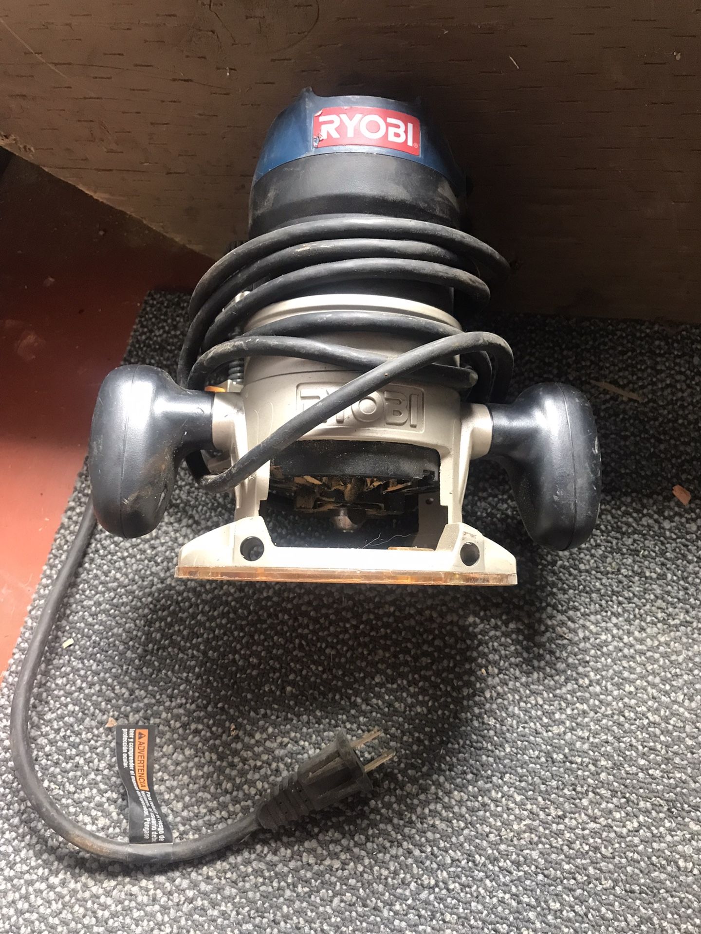 Ryobi R163 BASE ROUTER for Sale in Kent, WA - OfferUp