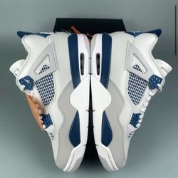 Military Blue 4s