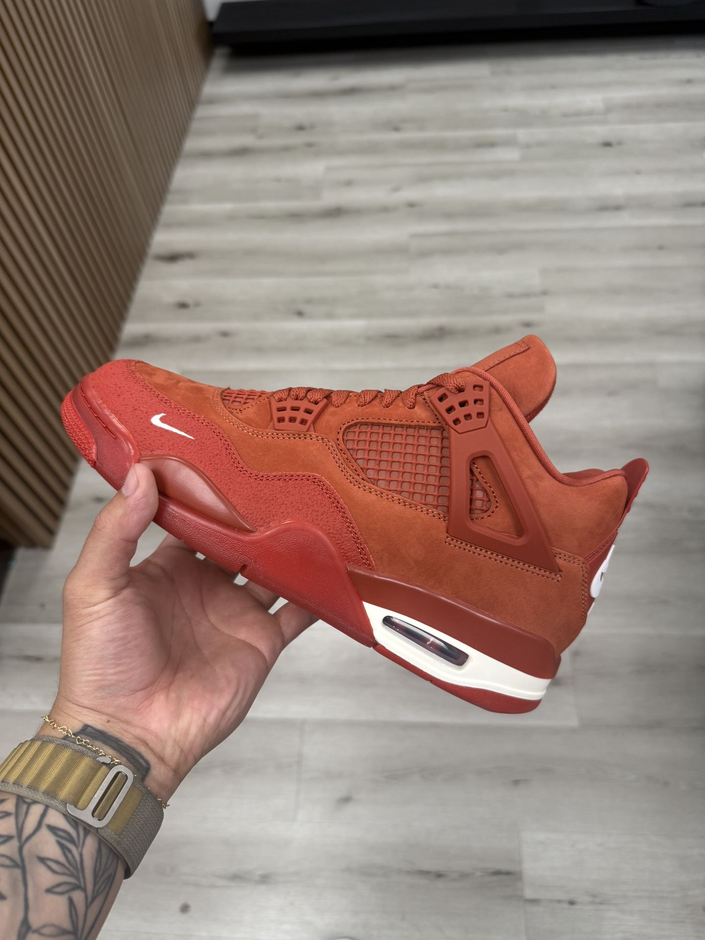 Jordan 4 Retro OG SP Nigel Sylvester Brick By Brick