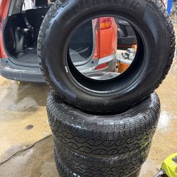 275/65/18 Goodyear Tires