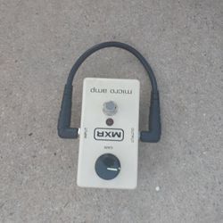 MXR  Micro Amp