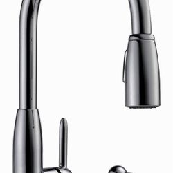 BRAND NEW  UNOPENED BOX  Peerless Chrome 1-handle Deck Mount Pull-down Kitchen Faucet