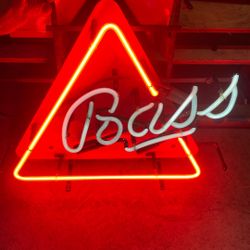 Bass Beer  Neon Sign 
