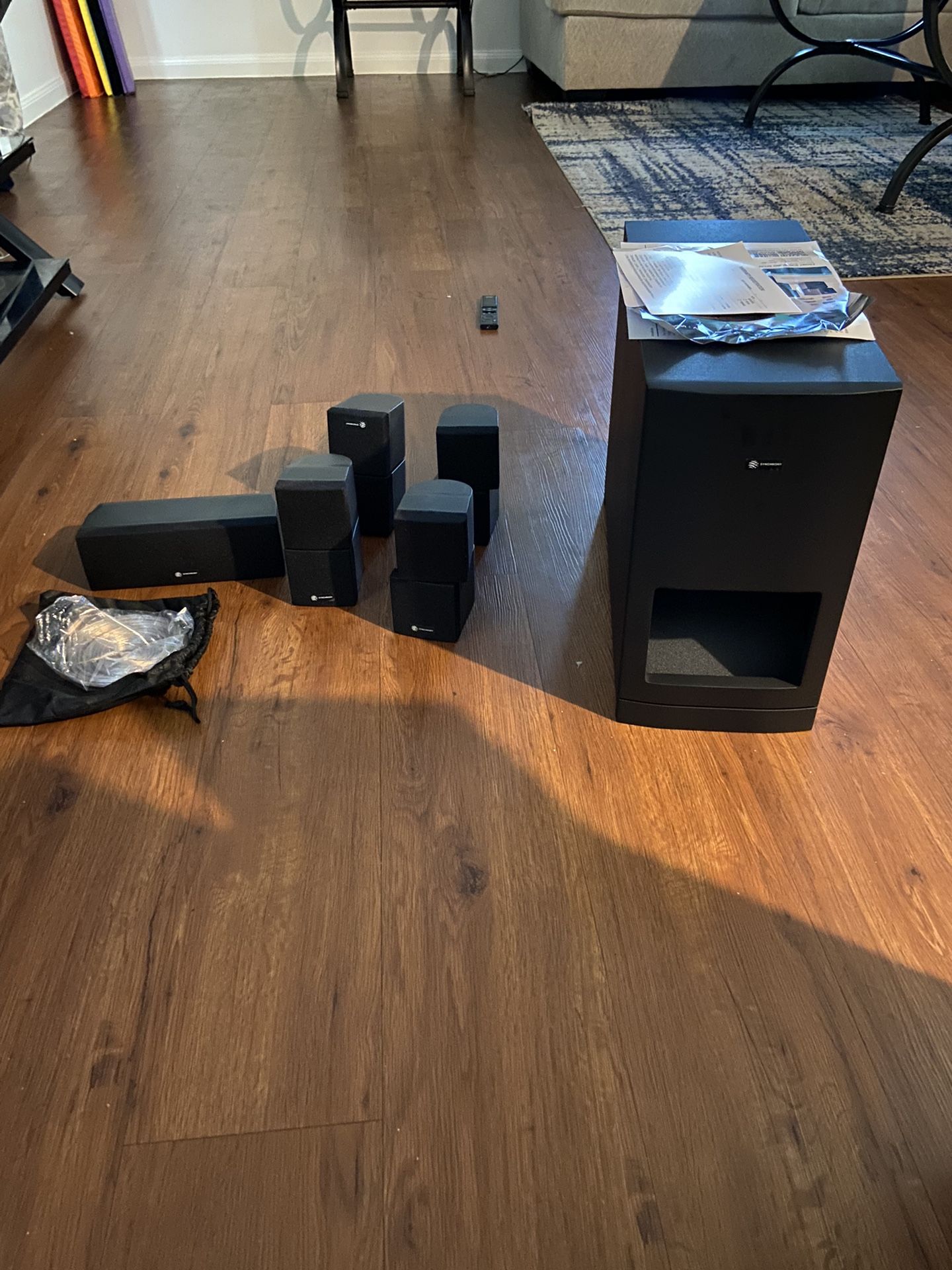 Surround Sound Speaker