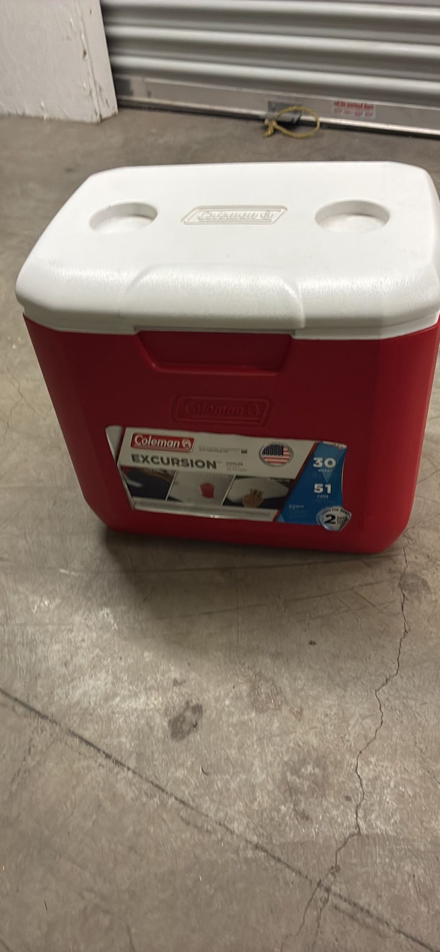 Coleman Cooler