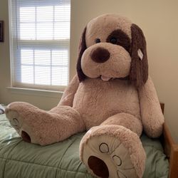 Giant Stuffed Dog