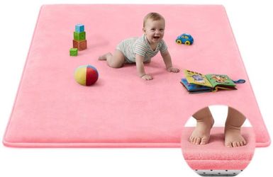 Pink Baby Play Mat 59 x 59 (140)