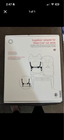 Bugaboo Carseat adapter