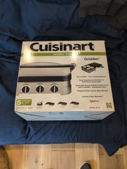 Cuisinart Griddle Inbox Never Used