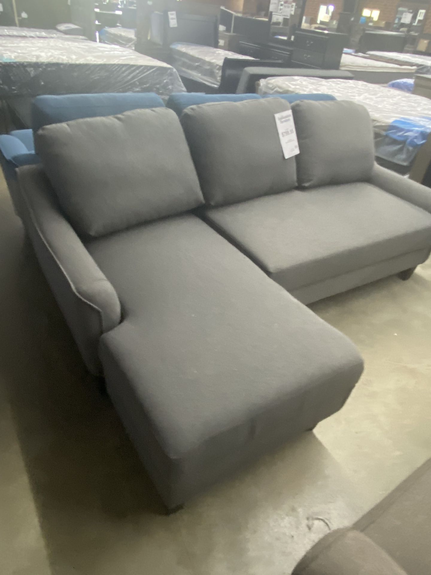 $10.00 Down No Credit Needed Financing! New Sofa Chaise Sleeper, Only $799.95!