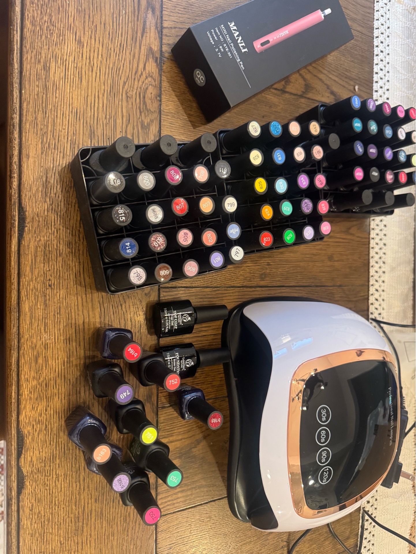 Gel Nail Polish set