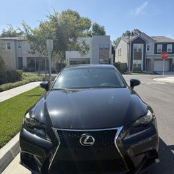 2016 Lexus IS200 F Sport 