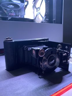 Vintage Rare 1922 Kodak Pocket Folding Camera