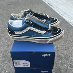 Vans LX Old Skool 36 Pearlized Pack Black Navy