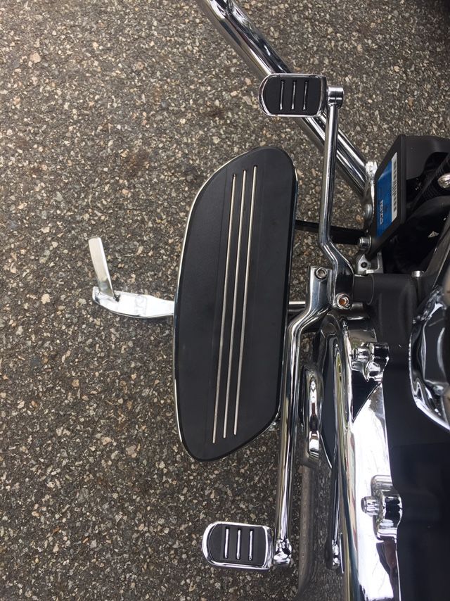 Harley Davidson Streamliner Floorboards