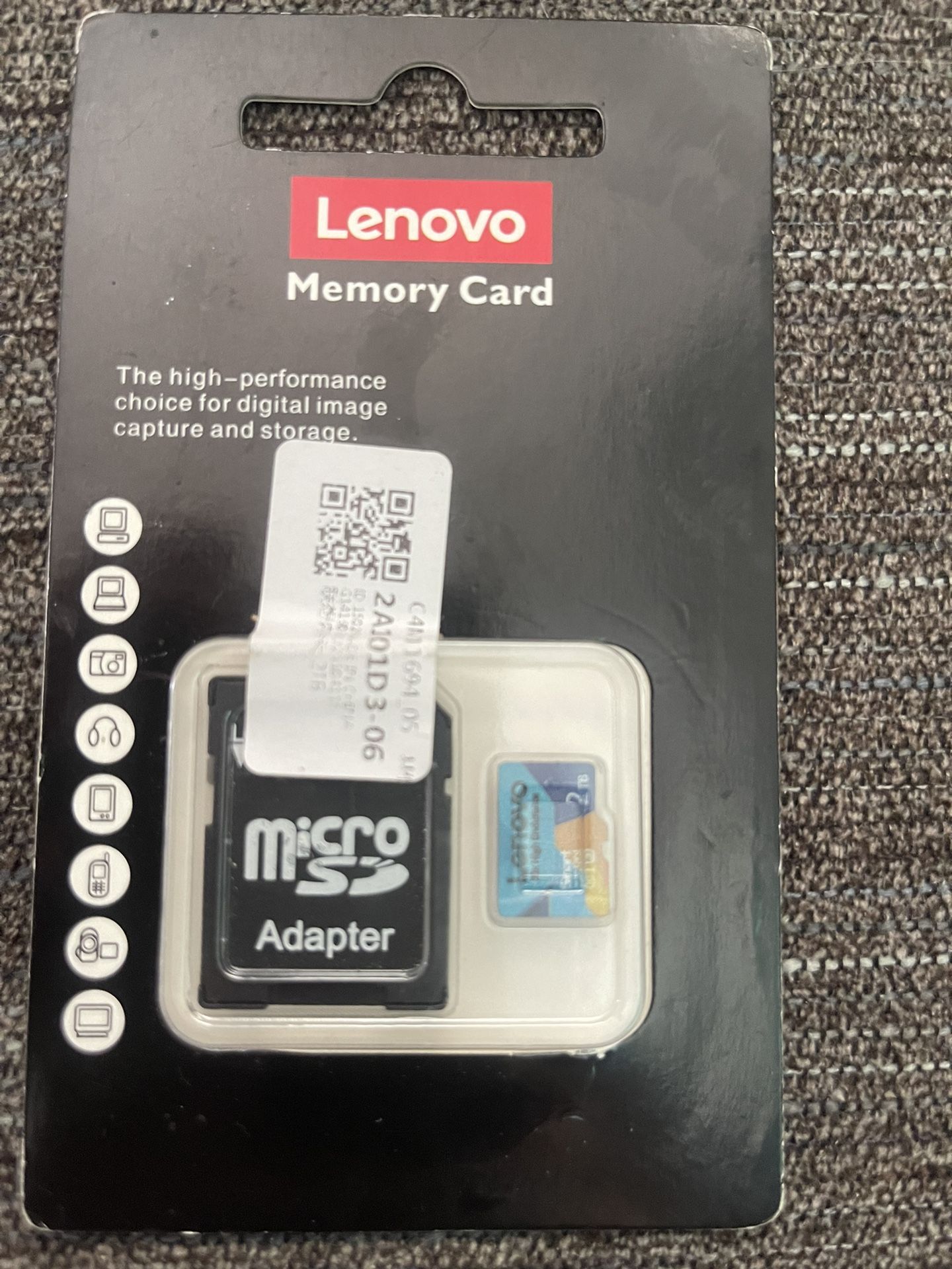 Lenovo 2 TB Micro SD Card