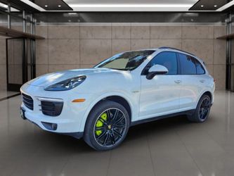 2017 Porsche Cayenne E-Hybrid