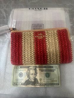 Bolsa  de pulcera coach