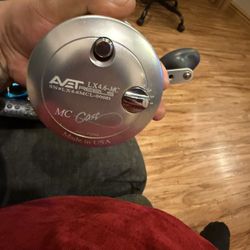 Avet Lx Reel Single Speed Brand New 