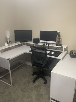 New White Desk