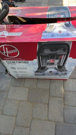 Hoover power scrub xl Upright corded carpet