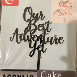 Wedding Cake Topper