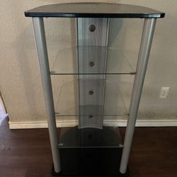 4 Tier Glass Shelf 