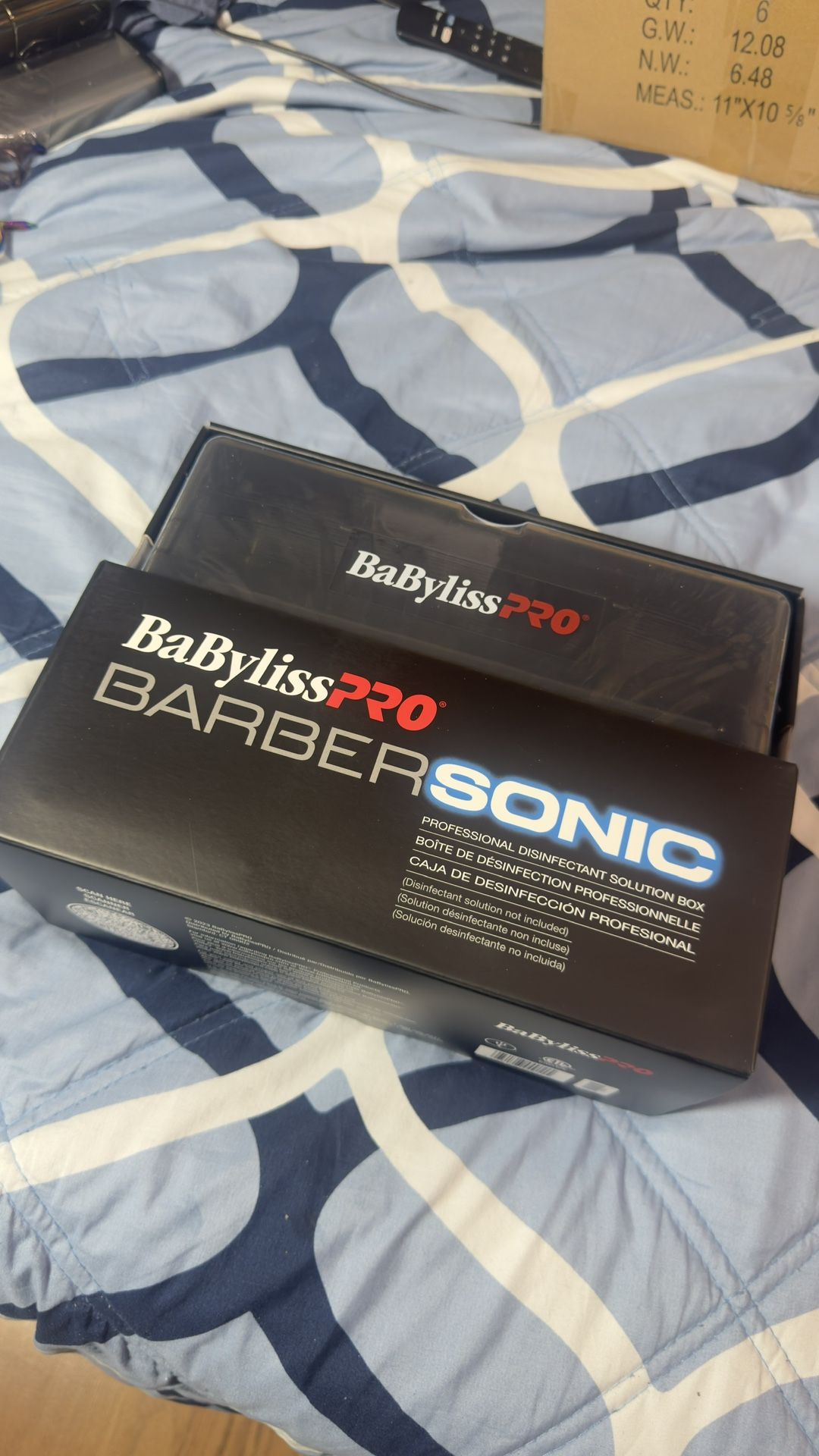 Babyliss Pro Sonic Box